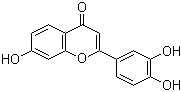 结构式 CAS# 2150-11-0, 7,3',4'-三羟基黄酮