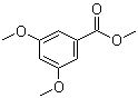 Methyl 3,5-dimethoxybenzoate molecular structure (CAS 2150-37-0)