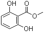 Methyl 2,6-dihydroxybenzoate molecular structure (CAS 2150-45-0)