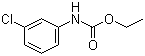 Ethyl (3-chlorophenyl)carbamate molecular structure (CAS 2150-89-2)