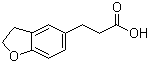 结构式 CAS# 215057-28-6, 2,3-二氢苯并呋喃-5-丙酸
