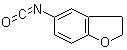 2,3-Dihydrobenzo[b]furan-5-yl isocyanate molecular structure (CAS 215162-92-8)