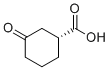 (1r)-3-Oxocyclohexanecarboxylic Acid molecular structure (CAS 21531-43-1)