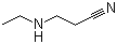 3-(Ethylamino)propionitrile molecular structure (CAS 21539-47-9)