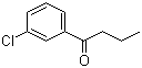 结构式 CAS# 21550-08-3, 1-(3-氯苯基)-1-丁酮