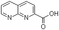 结构式 CAS# 215523-34-5, 1,8-萘啶-2-甲酸
