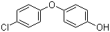 结构式 CAS# 21567-18-0, 4-(4-氯苯氧基)苯酚