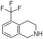 structure of CAS# 215788-34-4, 5-Trifluoromethyl-1,2,3,4-tetrahydroisoquinoline
