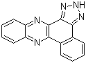 2H-Benzo[c]-1,2,3-triazolo[4,5-a]phenazine molecular structure (CAS 216-25-1)