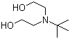 structure of CAS# 2160-93-2, N-tert-Butyldiethanolamine;2,2'-(tert-Butylimino)diethanol