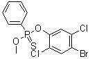 Leptophos molecular structure (CAS 21609-90-5)