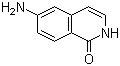 structure of CAS# 216099-46-6, 6-Aminoisoquinolin-1(2H)-one;6-Aminoisoquinolin-1-ol
