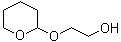 structure of CAS# 2162-31-4, 2-(2-Hydroxyethoxy)tetrahydropyran;2-[(Tetrahydro-2H-pyran-2-yl)oxy]ethanol; Ethylene glycol mono(tetrahydropyranyl ether)