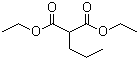 Diethyl propylmalonate molecular structure (CAS 2163-48-6)