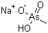 structure of CAS# 2163-80-6, Sodium methylarsonate;Methanearsonic acid monosodium salt