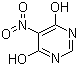 structure of CAS# 2164-83-2, 4,6-Dihydroxy-5-nitropyrimidine;5-nitropyrimidine-4,6-diol