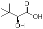 (S)-(-)-2-Hydroxy-3,3-dimethylbutyric acid molecular structure (CAS 21641-92-9)