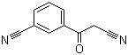 3-Cyanobenzoylacetonitrile molecular structure (CAS 21667-63-0)