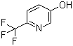 structure of CAS# 216766-12-0, 6-(Trifluoromethyl)pyridin-3-ol;5-Hydroxy-2-(trifluoromethyl)pyridine