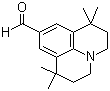 结构式 CAS# 216978-79-9, 9-醛基-1,1,7,7-四甲基久洛尼; 1,1,7,7-四甲基-9-醛基久洛尼定