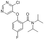 结构式 CAS# 2169919-97-3, 2-((4-氯嘧啶-5-基)氧基)-5-氟-N,N-二异丙基苯甲酰胺
