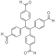 4,4',4'',4'''-(Ethene-1,1,2,2-tetrayl)tetrabenzaldehyde molecular structure (CAS 2170451-48-4)