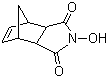 N-Hydroxy-5-norbornene-2,3-dicarboximide molecular structure (CAS 21715-90-2)