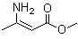 Methyl (Z)-3-aminocrotonate molecular structure (CAS 21731-17-9)