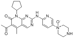 Palbociclib Piperazine N-Oxide molecular structure (CAS 2174002-29-8)