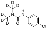 灭草隆D6分子结构 (CAS 217488-65-8)