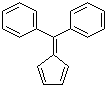 6,6-二苯基富烯分子结构 (CAS 2175-90-8)