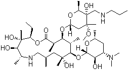 结构式 CAS# 217500-96-4, 托拉菌素 A; 土拉霉素 A