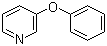 structure of CAS# 2176-45-6, 3-Phenoxypyridine