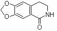 7,8-Dihydro-1,3-dioxolo[4,5-g]isoquinolin-5(6H)-one molecular structure (CAS 21796-14-5)