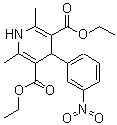 Metanifedipine molecular structure (CAS 21829-28-7)