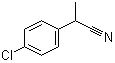 结构式 CAS# 2184-88-5, 2-(4-氯苯基)丙腈