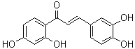 结构式 CAS# 21849-70-7, 2',3,4,4'-四羟基查耳酮
