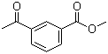Methyl 3-acetylbenzoate molecular structure (CAS 21860-07-1)