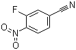structure of CAS# 218632-01-0, 3-Fluoro-4-nitrobenzonitrile