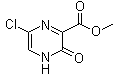 6-Chloro-3-oxo-3,4-dihydro-2-pyrazinecarboxylic acid methyl ester molecular structure (CAS 21874-47-5)