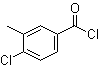 4-Chloro-3-methylbenzoyl chloride molecular structure (CAS 21900-24-3)