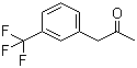 3-三氟甲基苯丙酮分子结构 (CAS 21906-39-8)