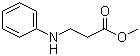 structure of CAS# 21911-84-2, Methyl 3-(phenylamino)propanoate;Methyl 3-anilinopropanoate; Methyl N-phenyl-beta-alaninate