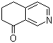 structure of CAS# 21917-88-4, 6,7-Dihydro-5H-isoquinolin-8-one