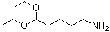 5,5-Diethoxy-1-pentanamine molecular structure (CAS 21938-23-8)