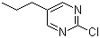 结构式 CAS# 219555-98-3, 2-氯-5-丙基嘧啶