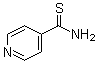 Thioisonicotinamide molecular structure (CAS 2196-13-6)