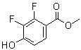 结构式 CAS# 219685-84-4, 4-羟基-2,3-二氟苯甲酸甲酯