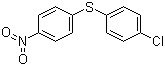 结构式 CAS# 21969-11-9, 4-氯-4'-硝基二苯硫醚