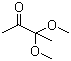 结构式 CAS# 21983-72-2, 3,3-二甲氧基-2-丁酮